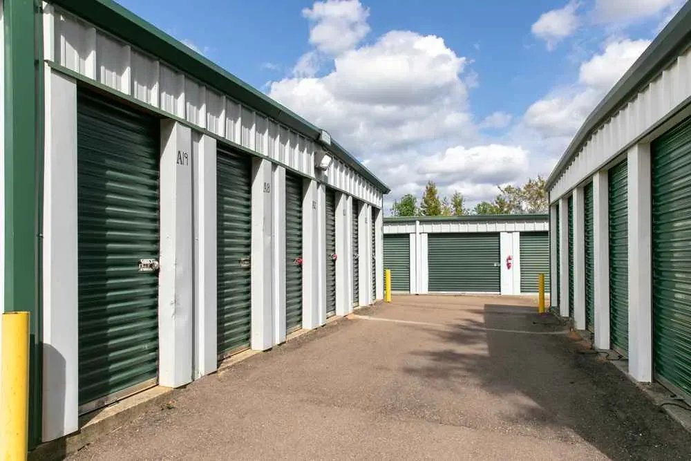 Storage Facility Exterior Units
